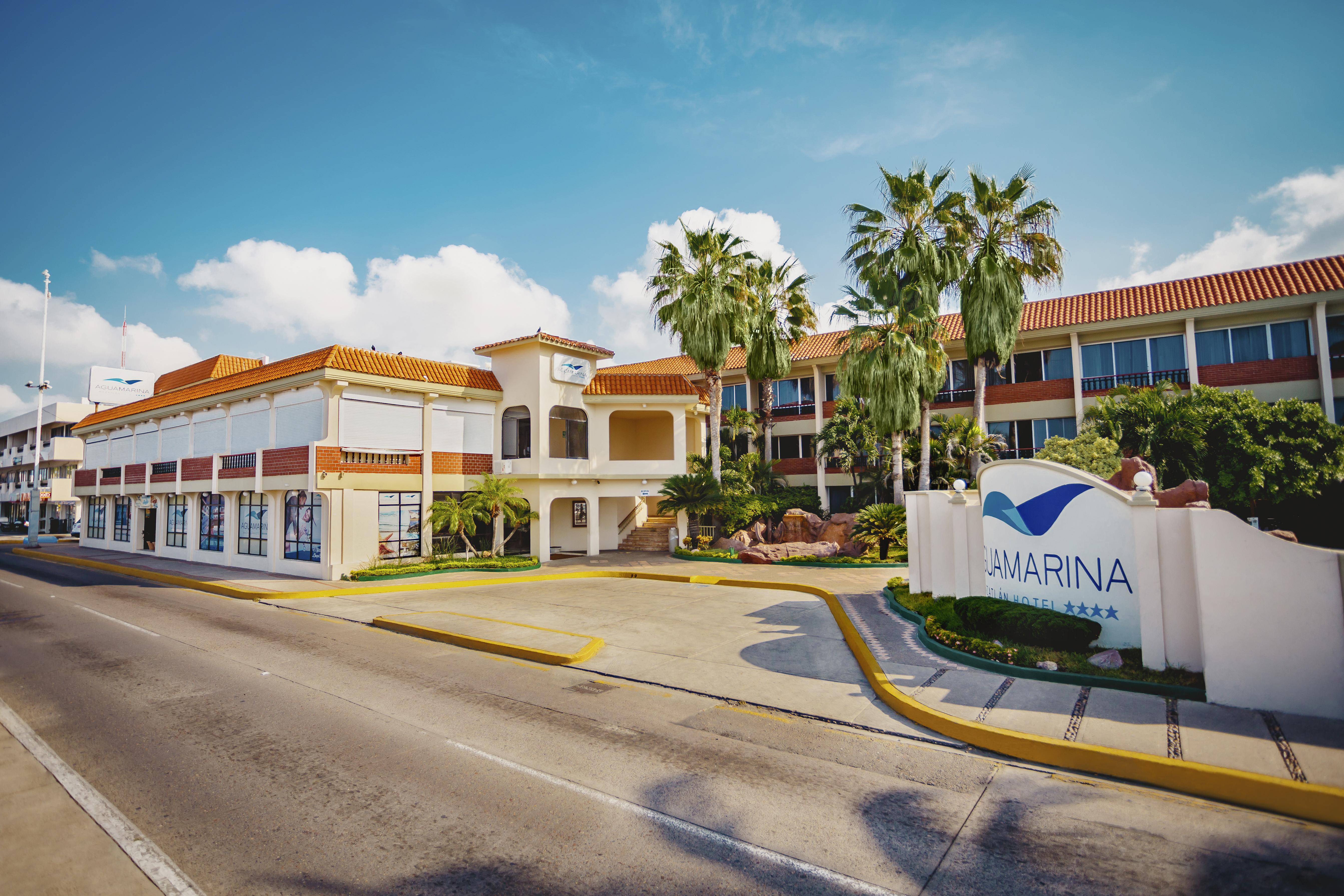 Hotel Aguamarina Mazatlan Exterior photo