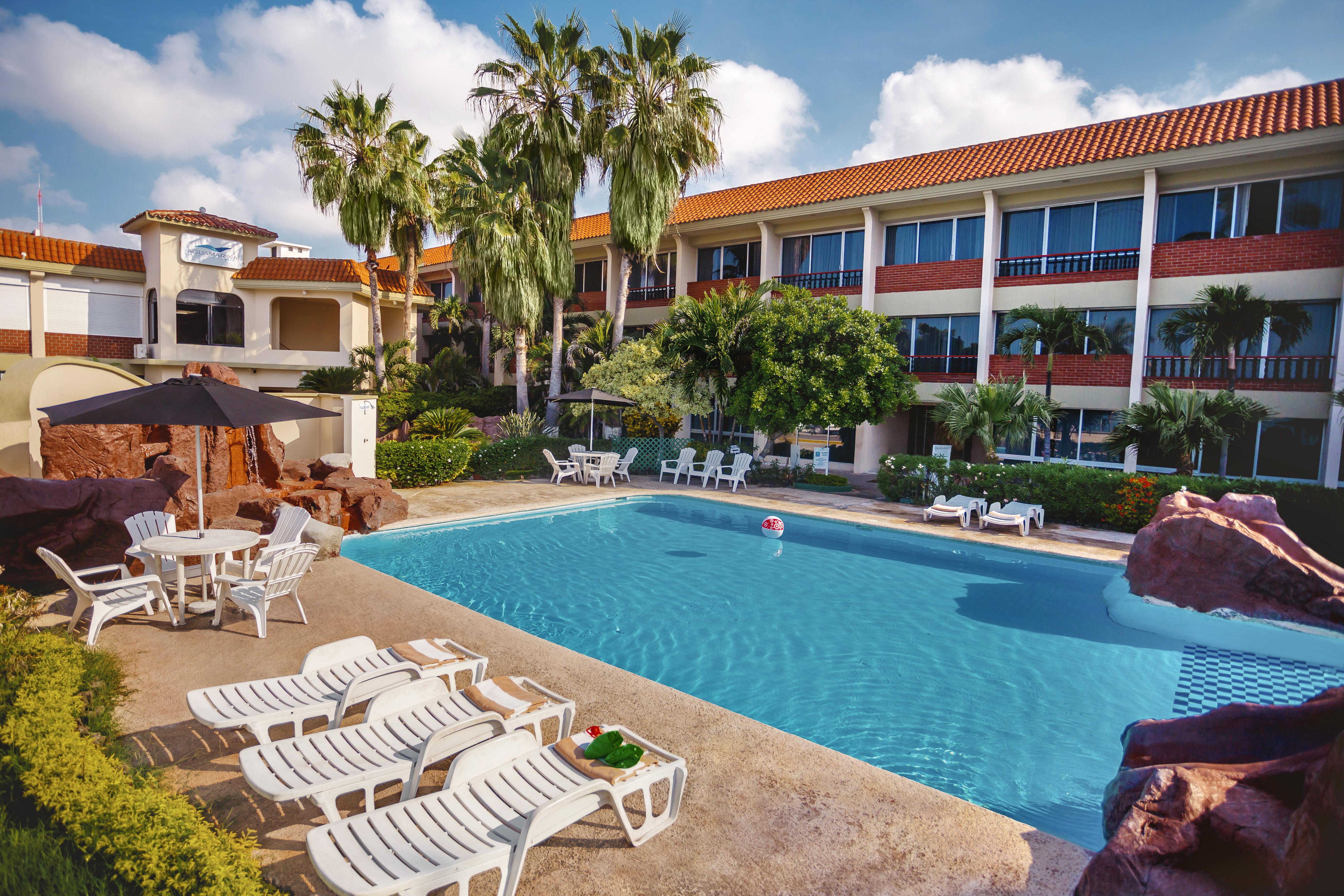 Hotel Aguamarina Mazatlan Exterior photo