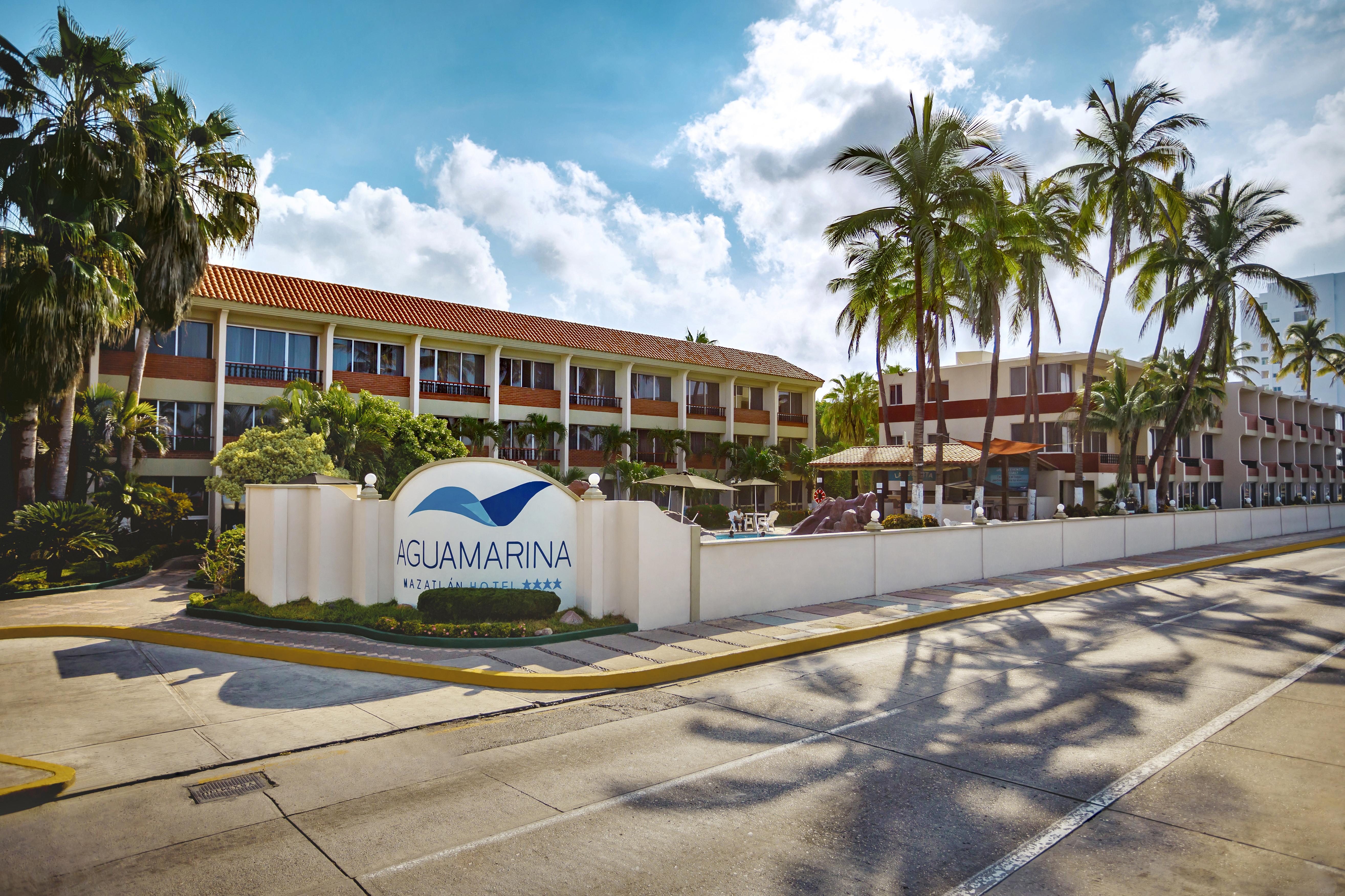 Hotel Aguamarina Mazatlan Exterior photo