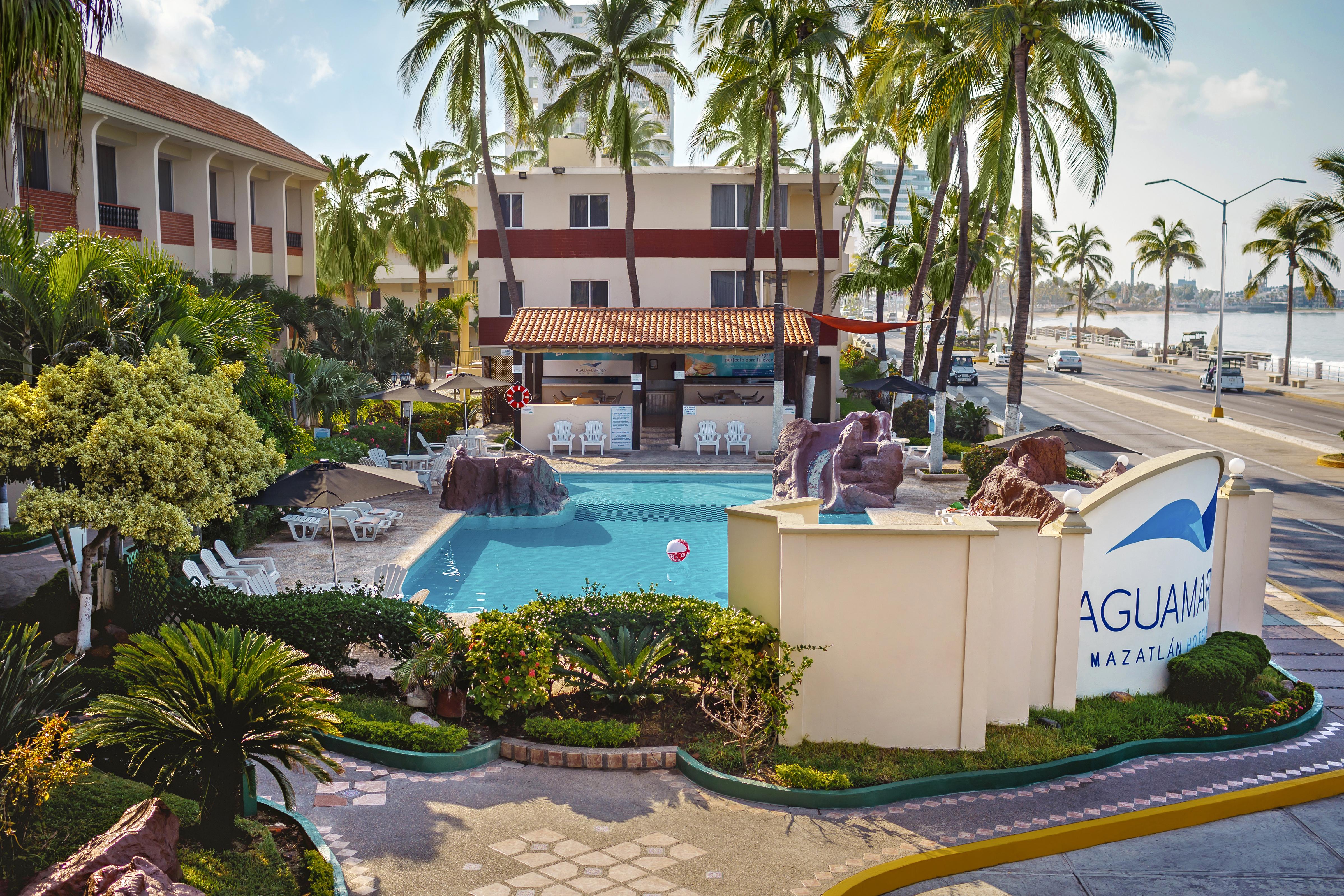 Hotel Aguamarina Mazatlan Exterior photo
