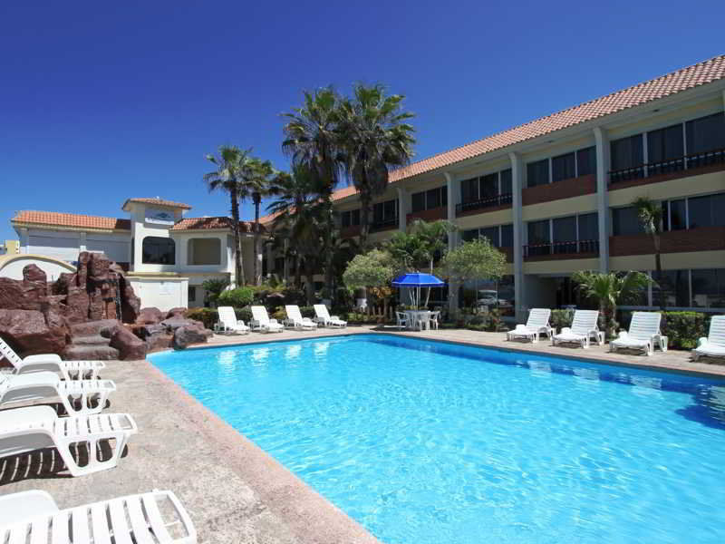 Hotel Aguamarina Mazatlan Exterior photo