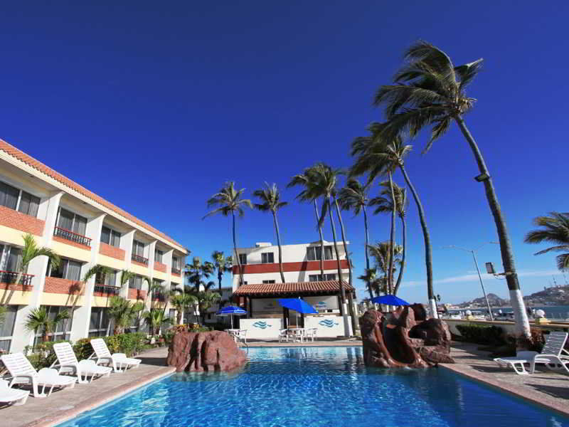 Hotel Aguamarina Mazatlan Exterior photo