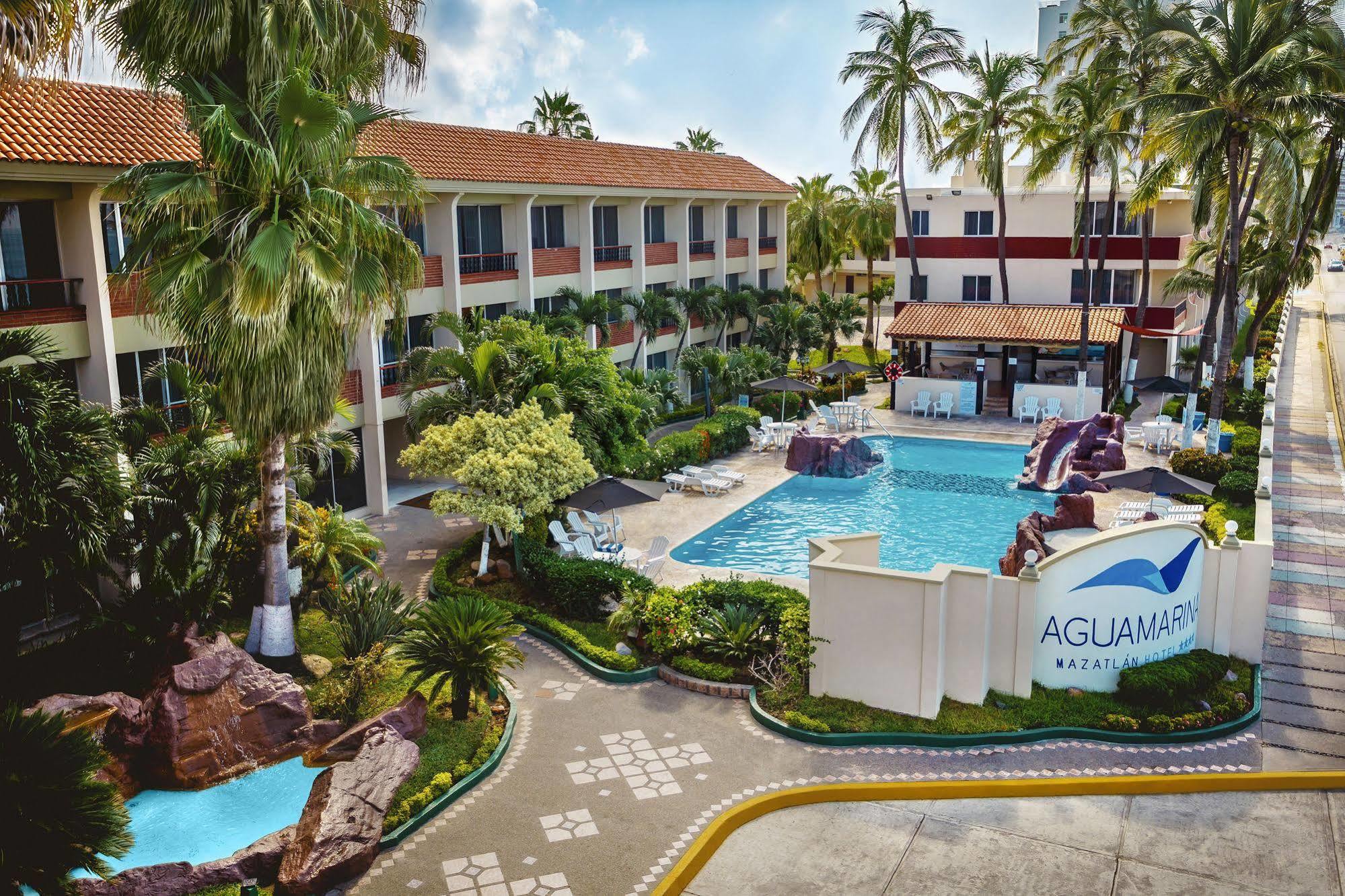 Hotel Aguamarina Mazatlan Exterior photo