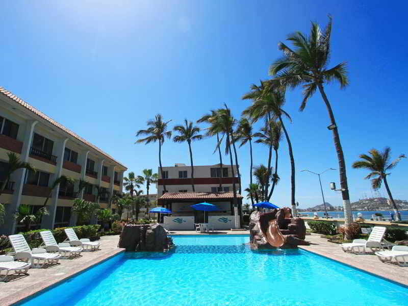 Hotel Aguamarina Mazatlan Exterior photo