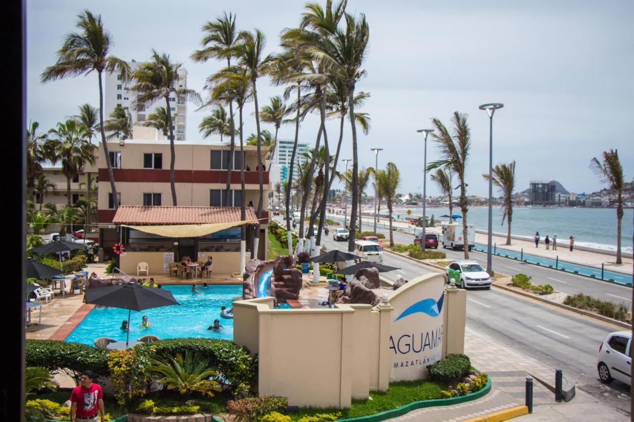 Hotel Aguamarina Mazatlan Exterior photo